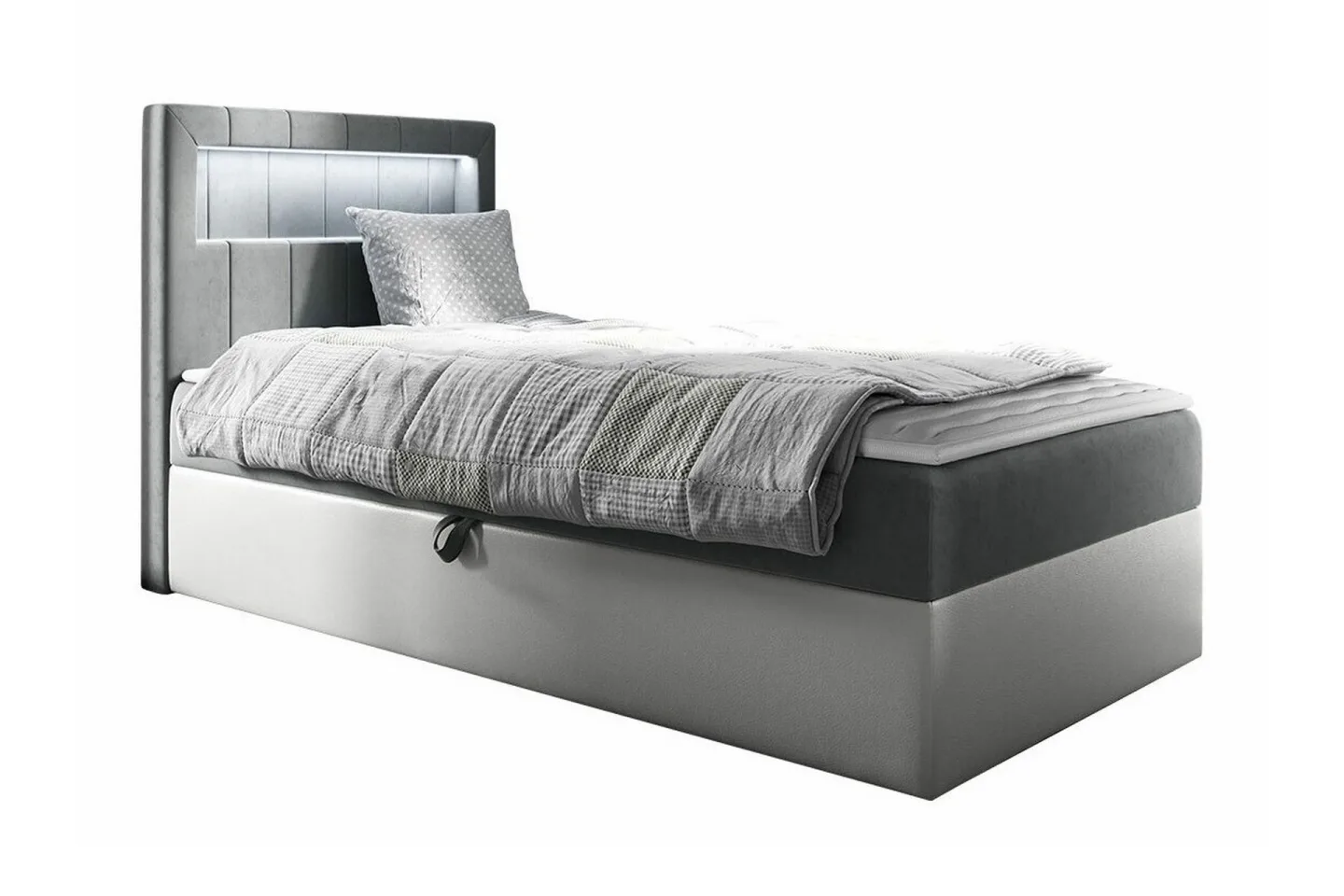Boisdale Sängram 90x200 cm -