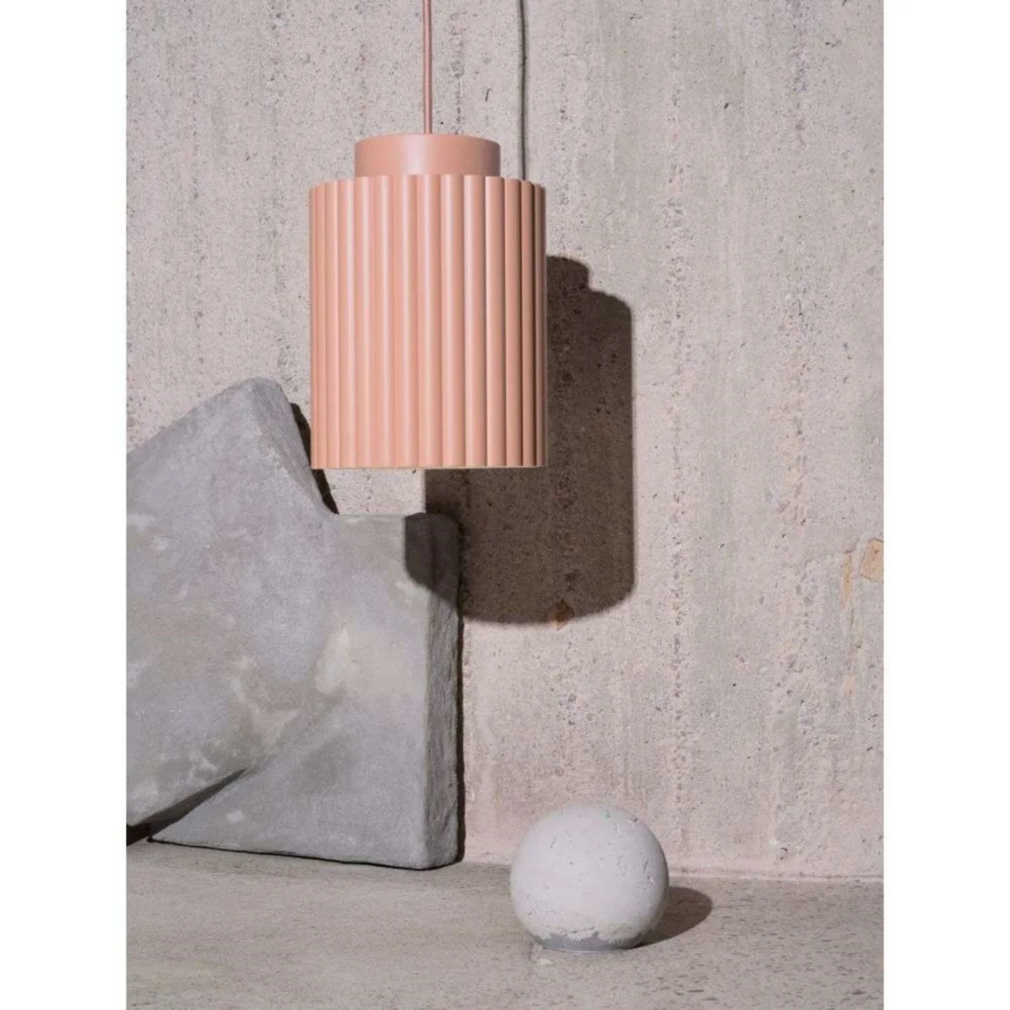 Donna 18 Pendelleuchte Blush - Pholc - Wohnzimmer - Aluminium