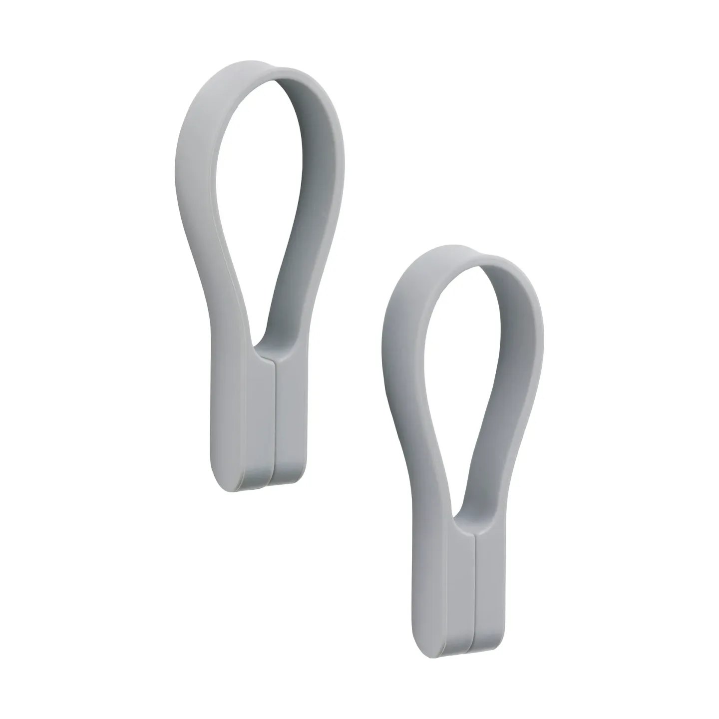 Zone Denmark Loop Handtuchhalter magnetisch 2er-Pack Gull grey