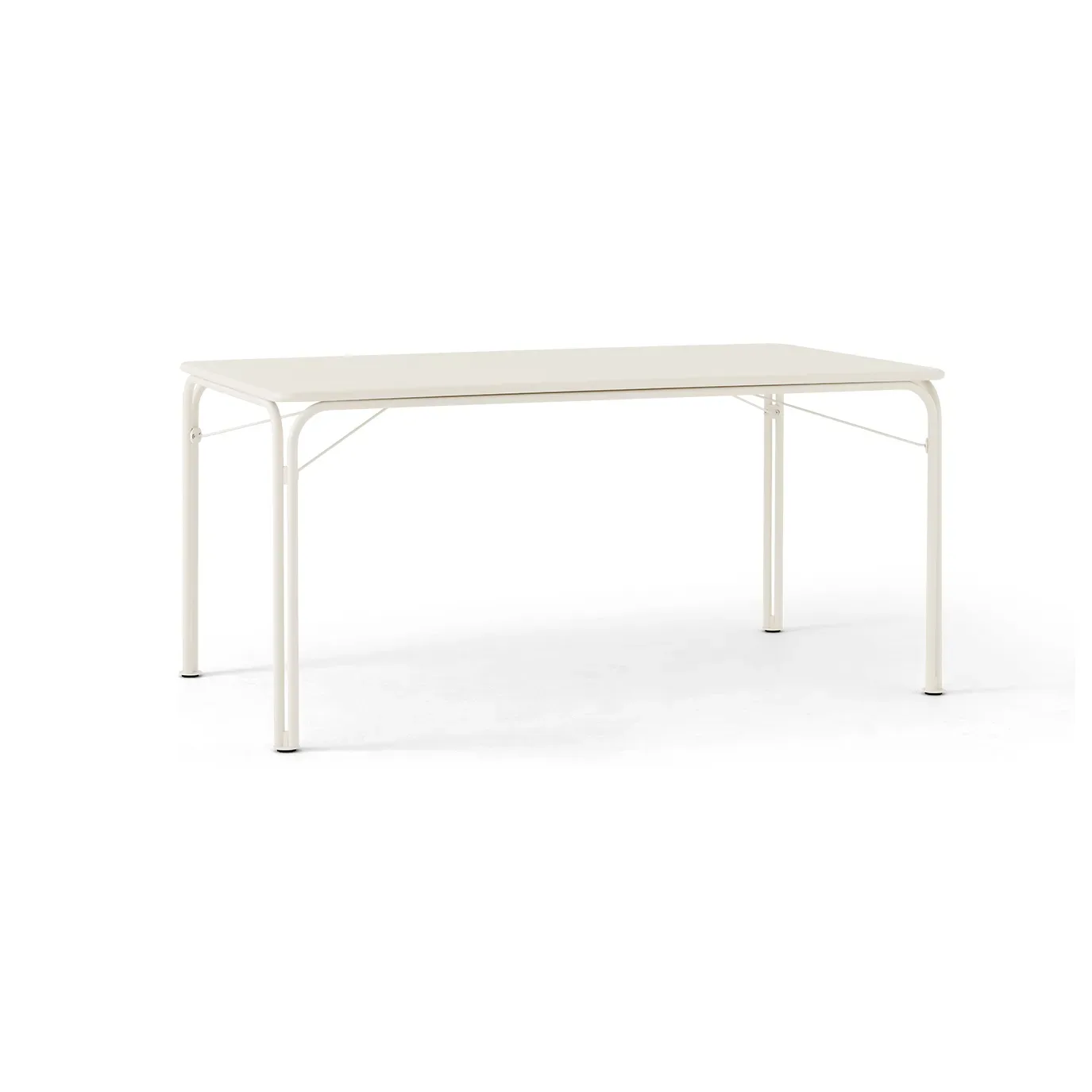 &Tradition Thorvald SC113 Esstisch Ivory, 160 cm