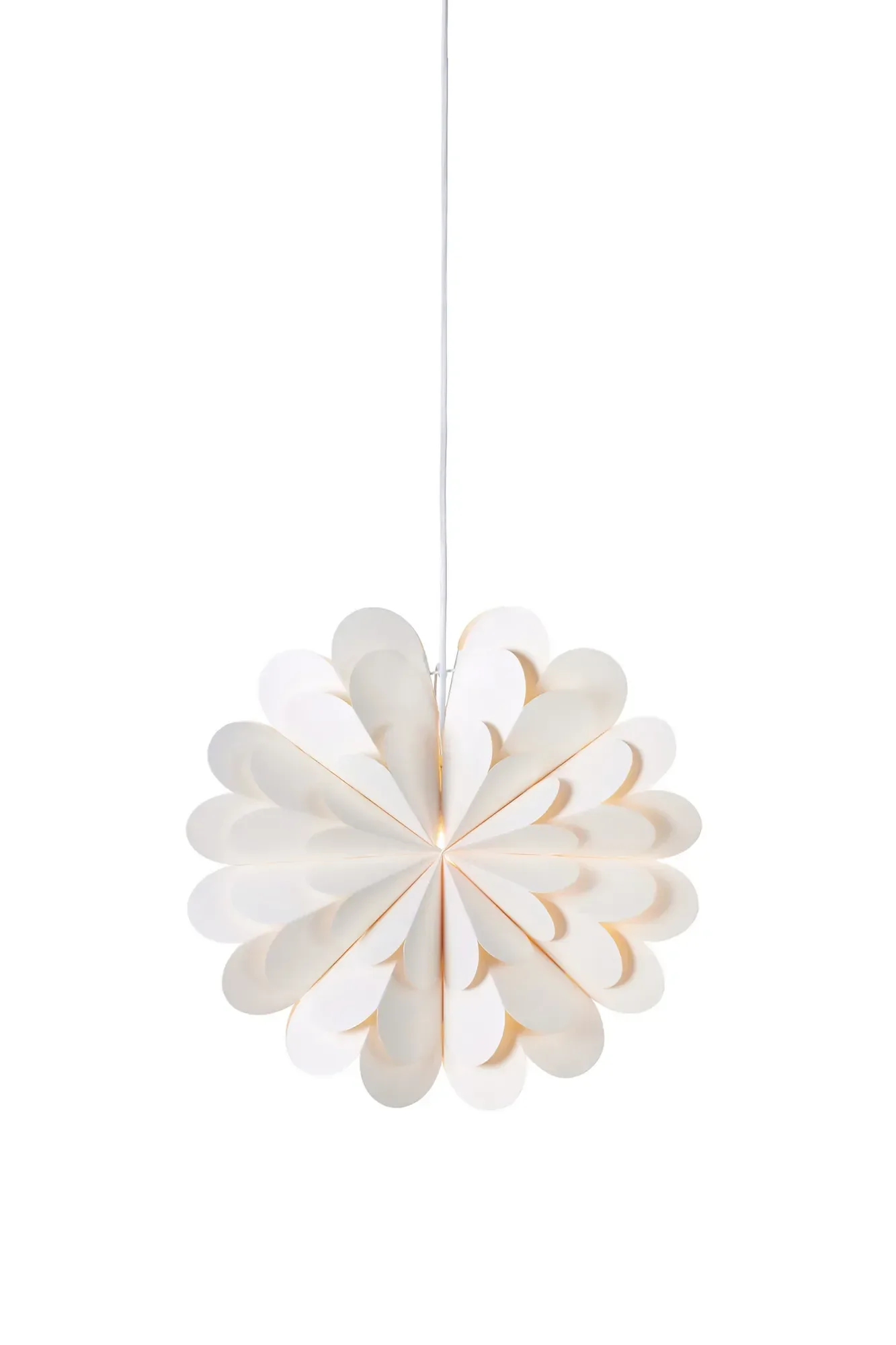Maravilla Stern Weiß 45 cm