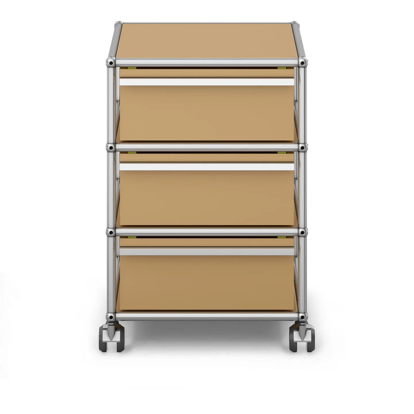 USM - USM Haller Mobile Pedestal M26 USM Beige - Hurtsar - Fritz Haller & Paul Schärer - Beige