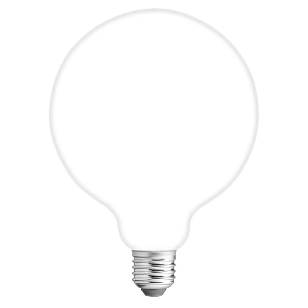 Globlampa Opal Matt 120mm Dim 520lm 827 E27