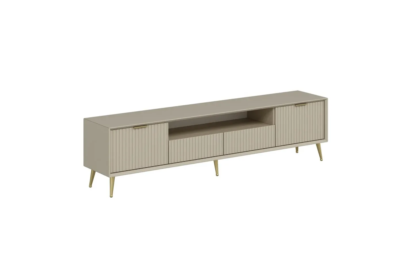 Luxe Tv-bänk 180 cm - Sandsten