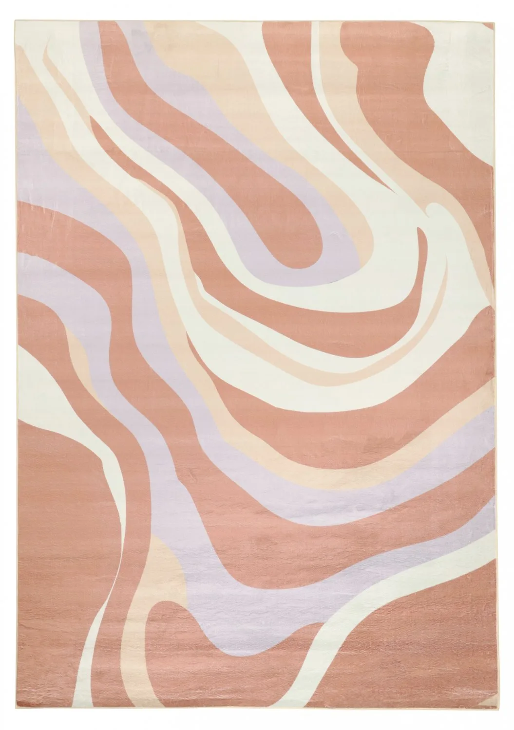 Wilton-teppe - Mudgee (rosa/multi) (Størrelse: 160 x 230 cm)