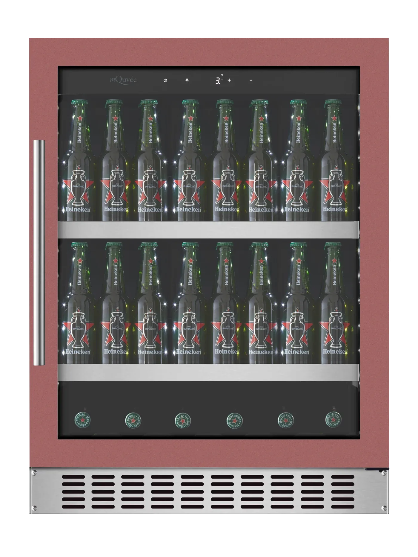 Einbau-Bierkühlschrank 60 cm - mQuvée BeerServer 60 Custom Made, Kompressorkühlung