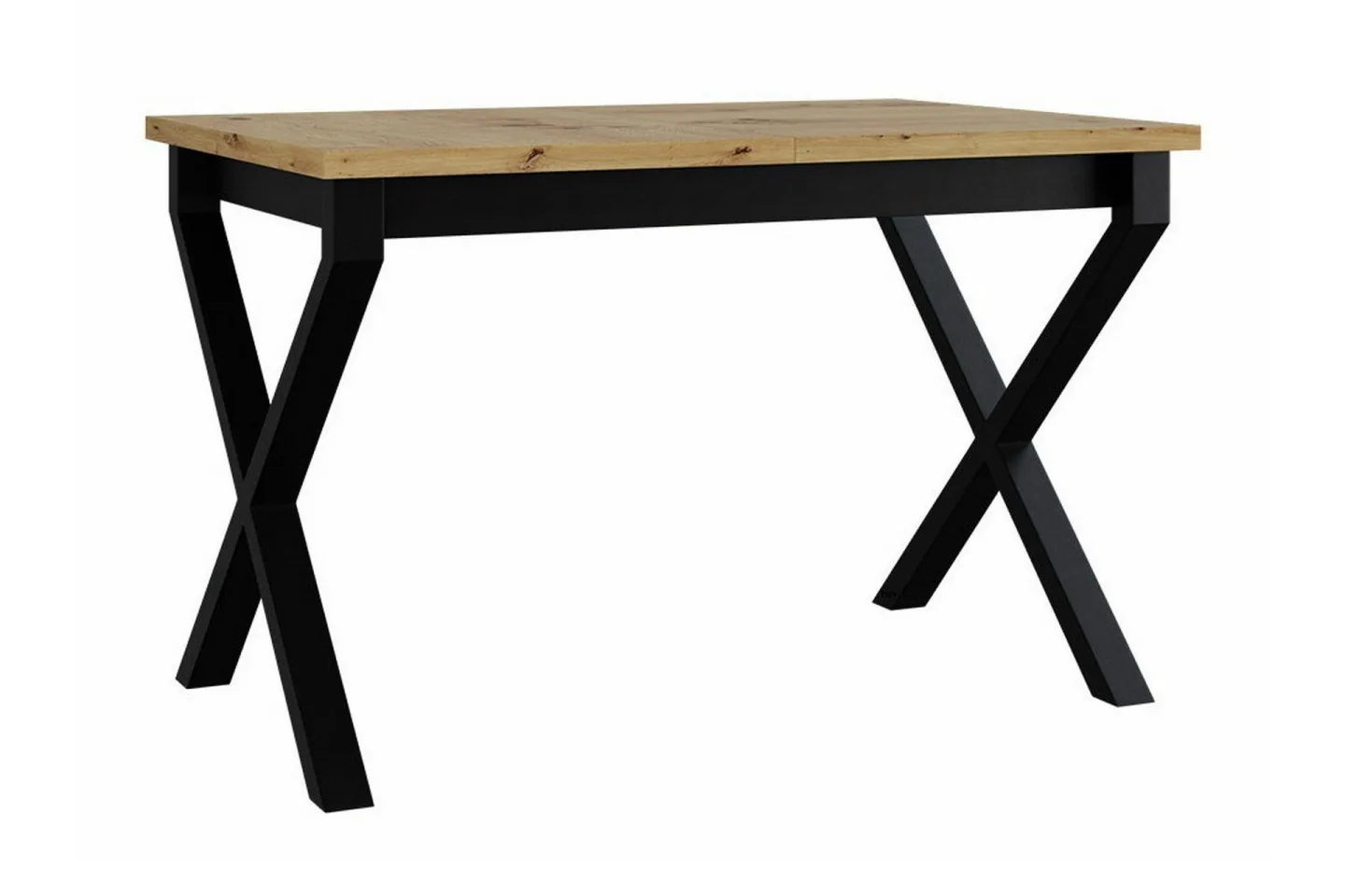 Patrickswell Matbord 80 cm - Svart