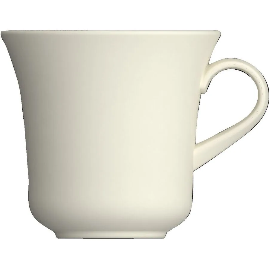BAUSCHER Teetasse Purity weiss Noble China 0.22 l 1 Stk