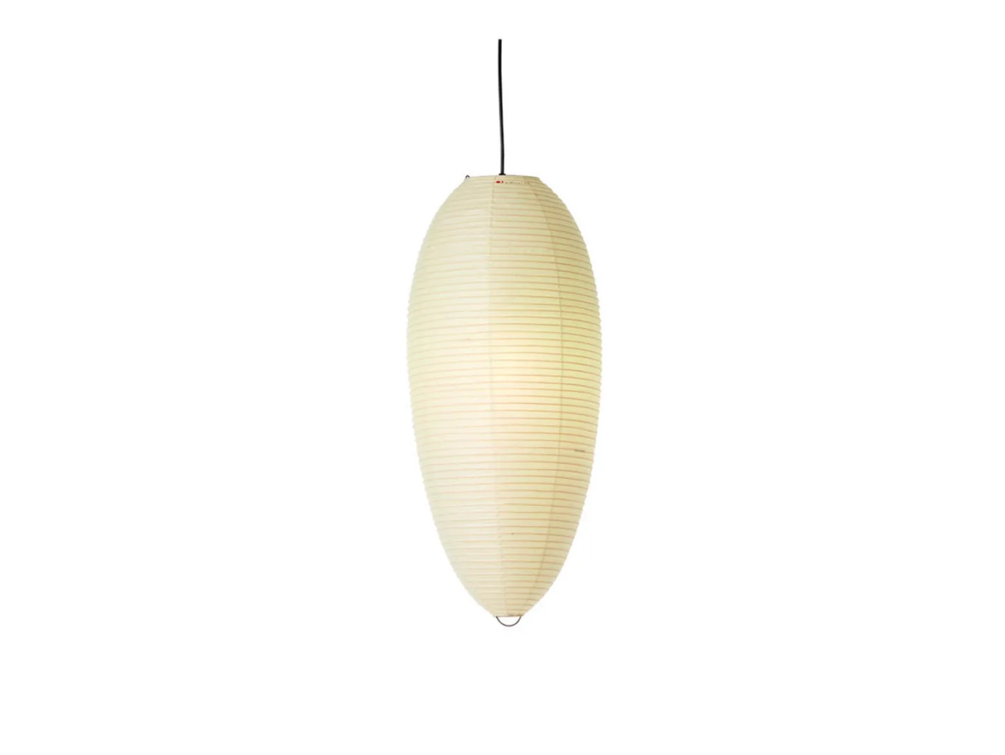 Akari 23A Pendelleuchte - Vitra - Wohnzimmer - Papier / Karton
