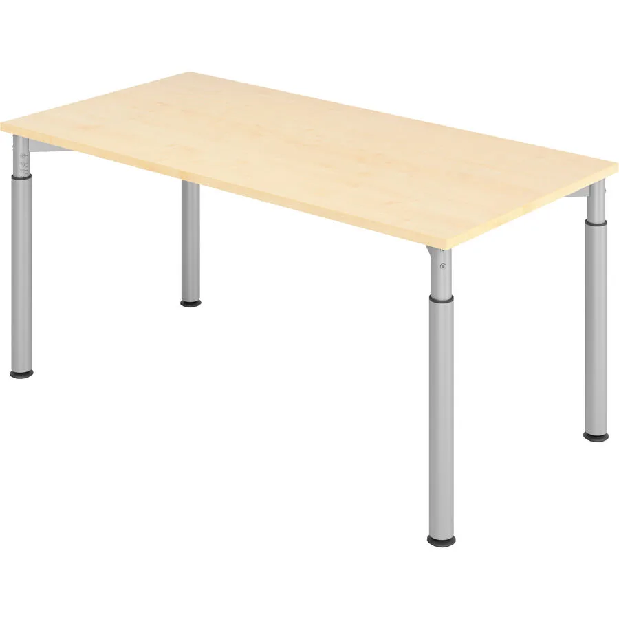 Schreibtisch Office Ahorn Holzwerkstoff B 160 T 80 cm