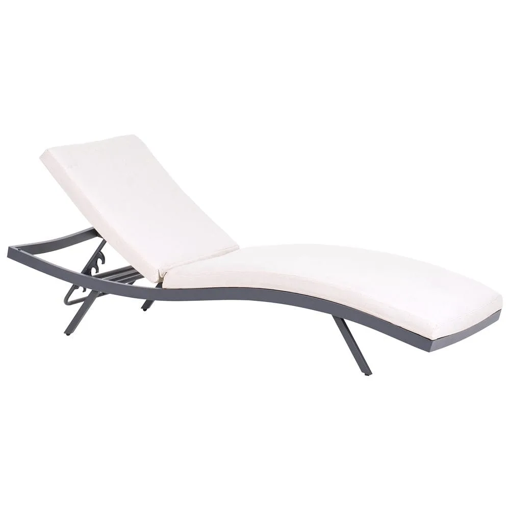 Solstol Amelia - Beige, svart