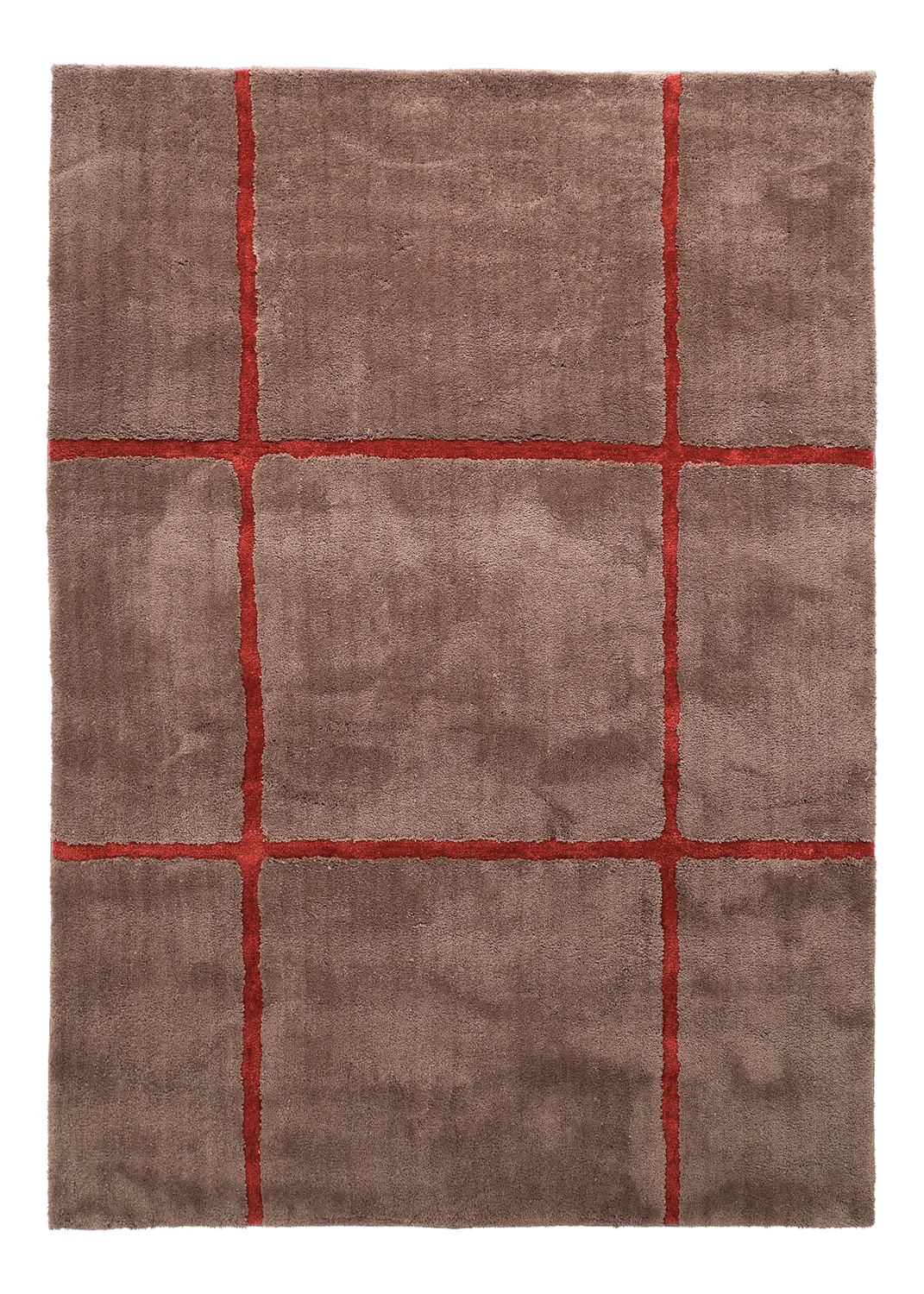 Ryetepper - Bitola (taupe) (Størrelse: 160 x 230 cm)