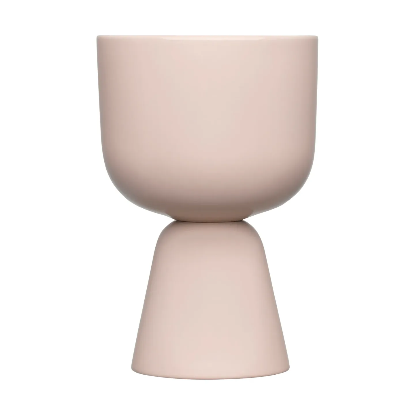 Iittala Nappula Topf Ø12,5 cm h19 cm Beige