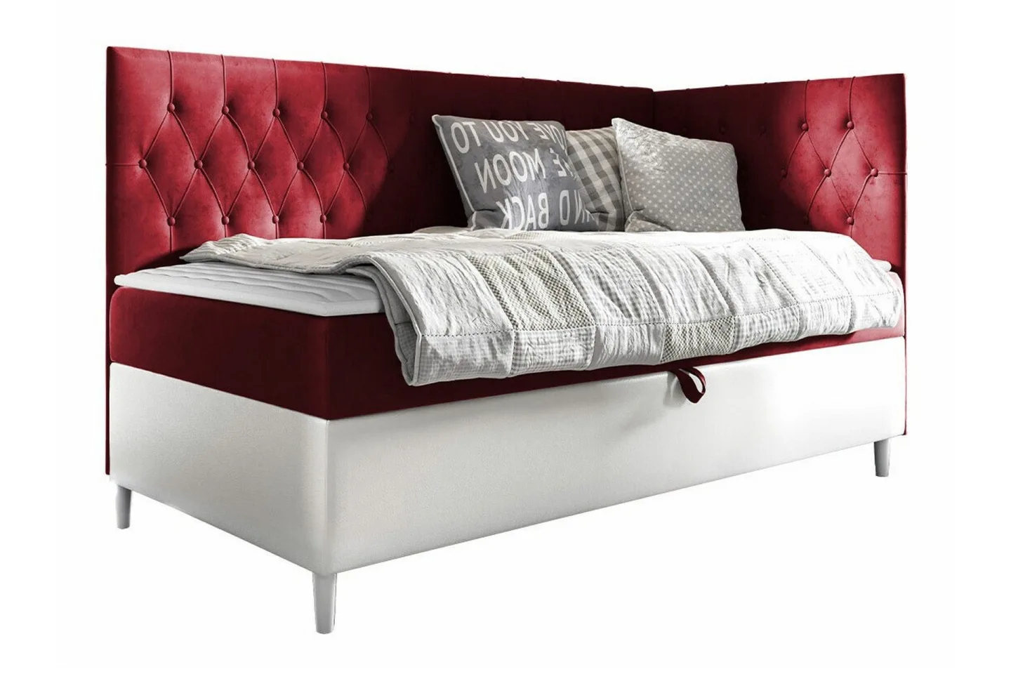 Boisdale Sängram 80x200 cm -