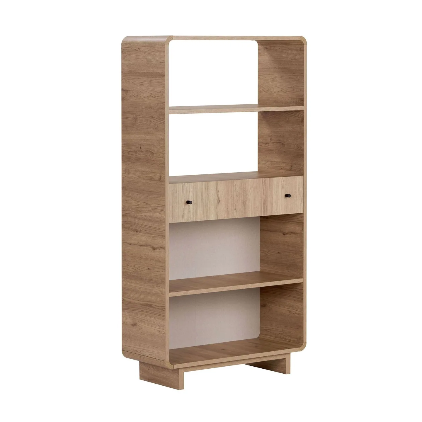 Zavio Bokhylla 78x153x34 cm - Ek
