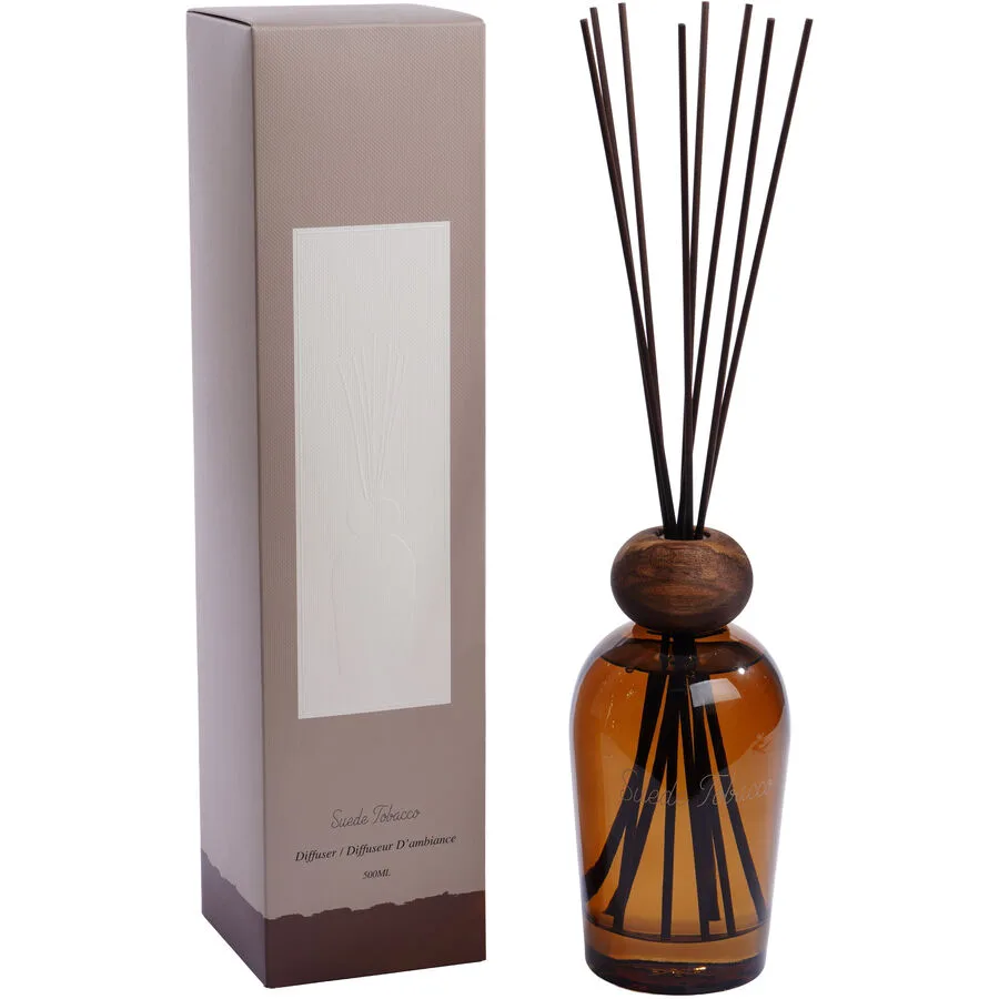 Diffusor Sarina Braun Glas/Holz 500 ml