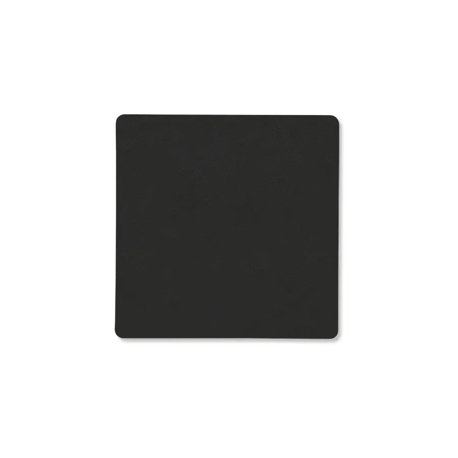 LIND DNA Nupo Glasuntersetzer square Black ink