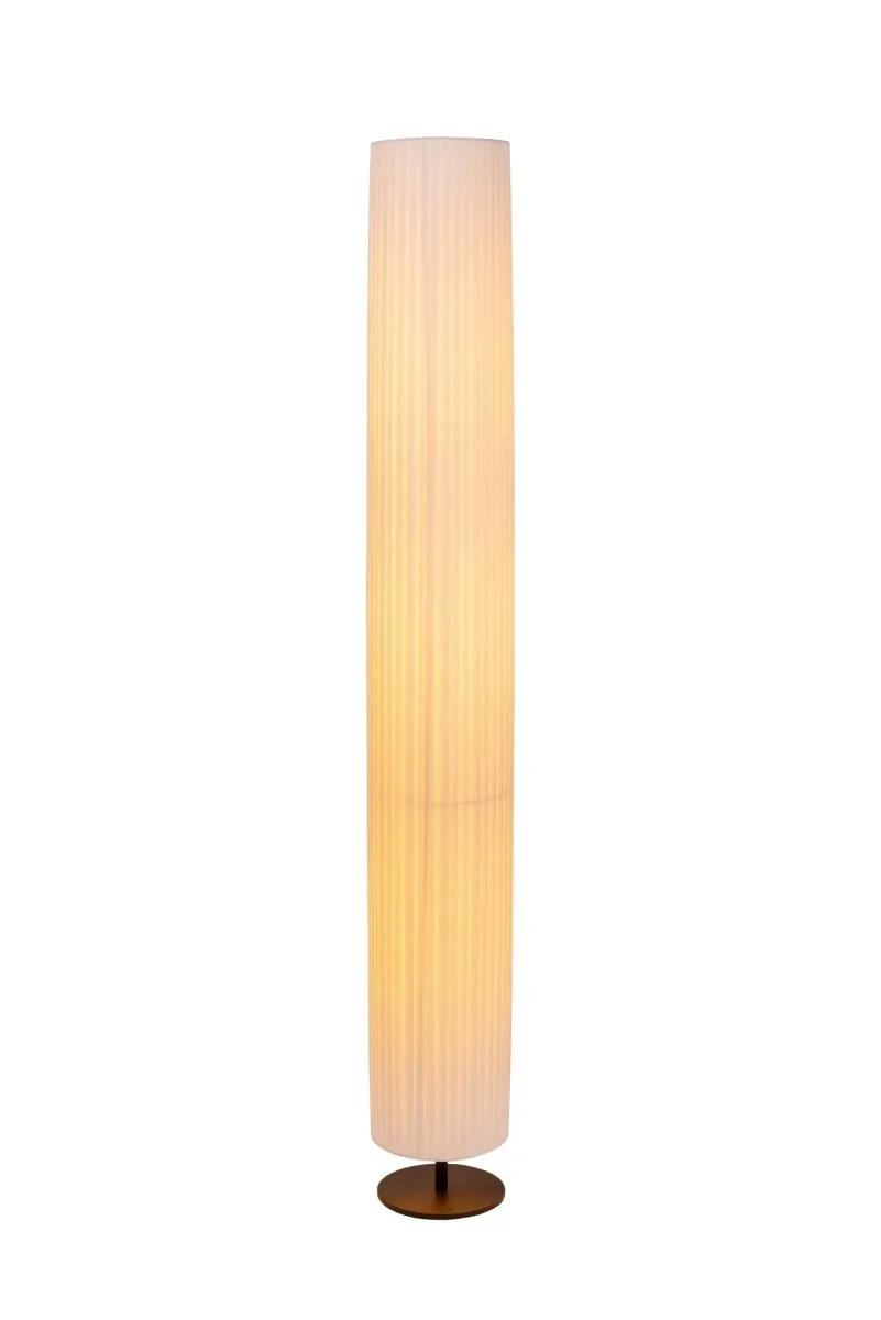 Lucide - Fold 160cm - Golvlampa - Vit