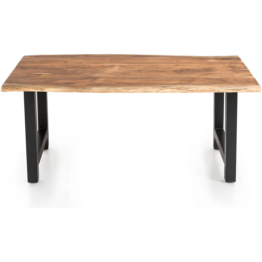 Tisch Gerardo natur Akazie Massivholz B 160 T 85 cm