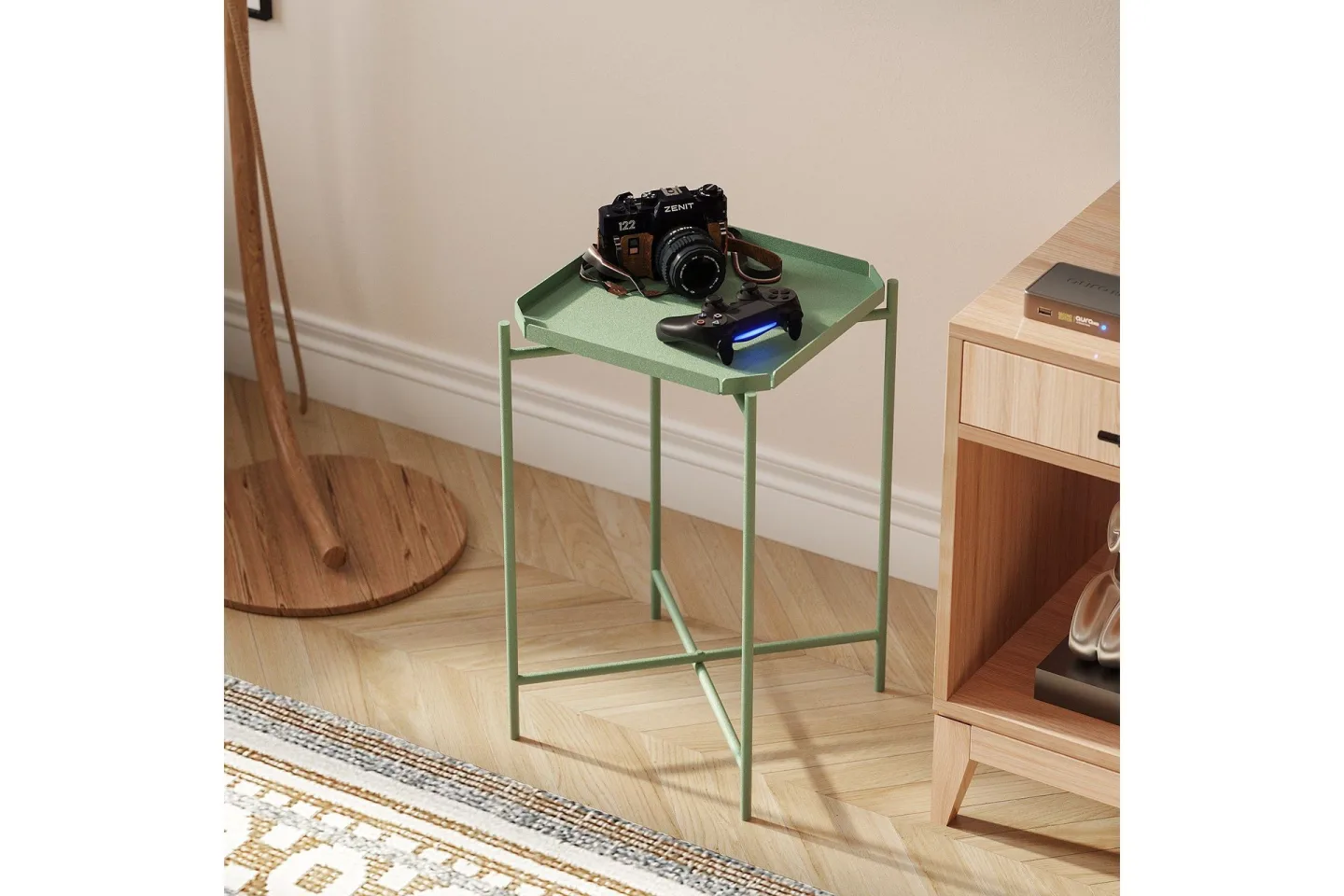 Mamta Soffbord 46 cm - Green