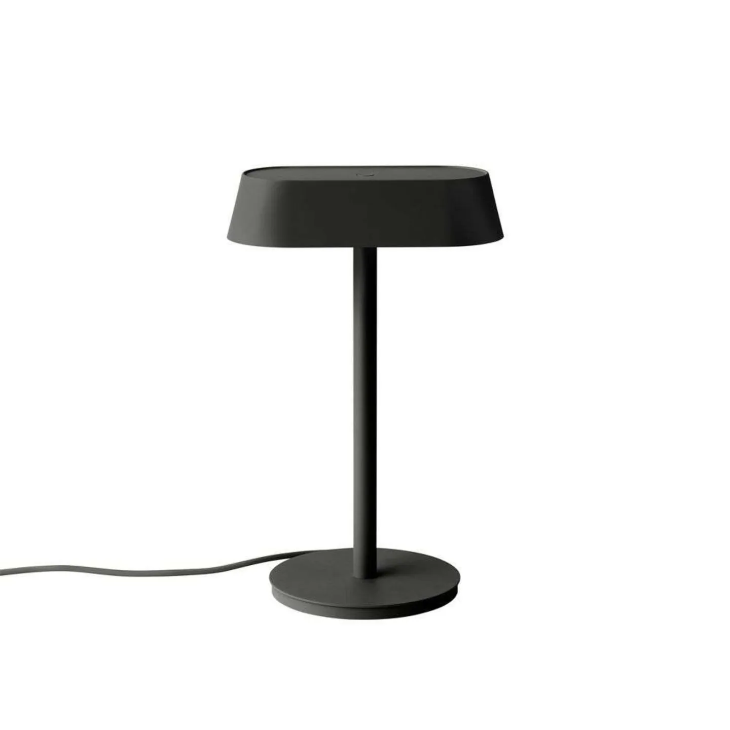 Linear Tischleuchte Black - Muuto - Metall