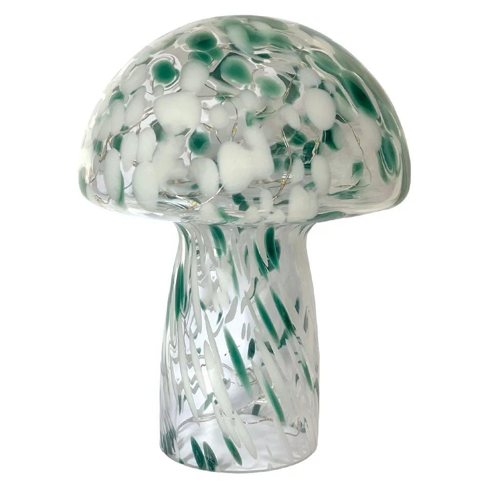 Pixie Design - Svamp 23cm - Bordslampa - Grön