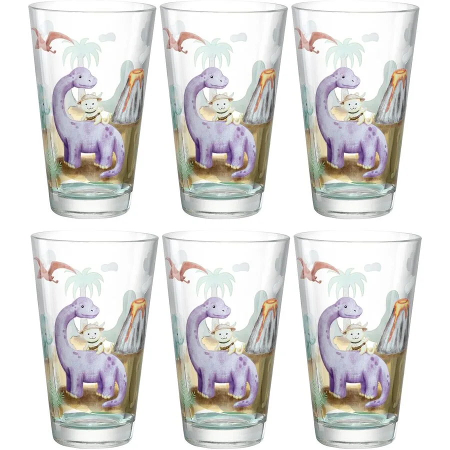 Kindergeschirr Leonardo Mehrfarbig Glas 0.3 l