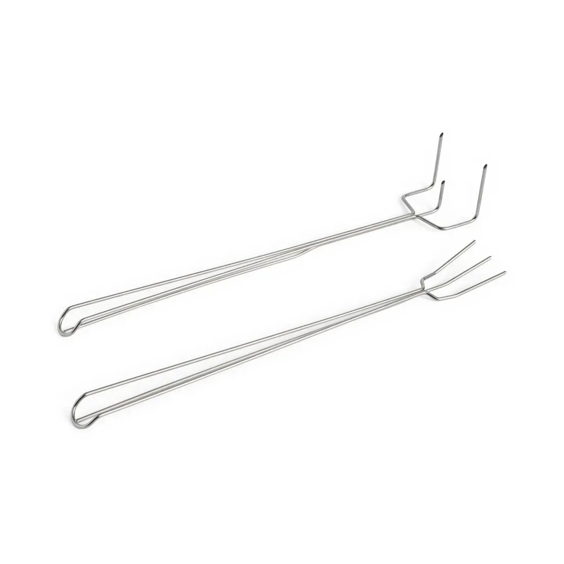 HAY Outdoor Market Grillgabel Edelstahl, 2er Pack