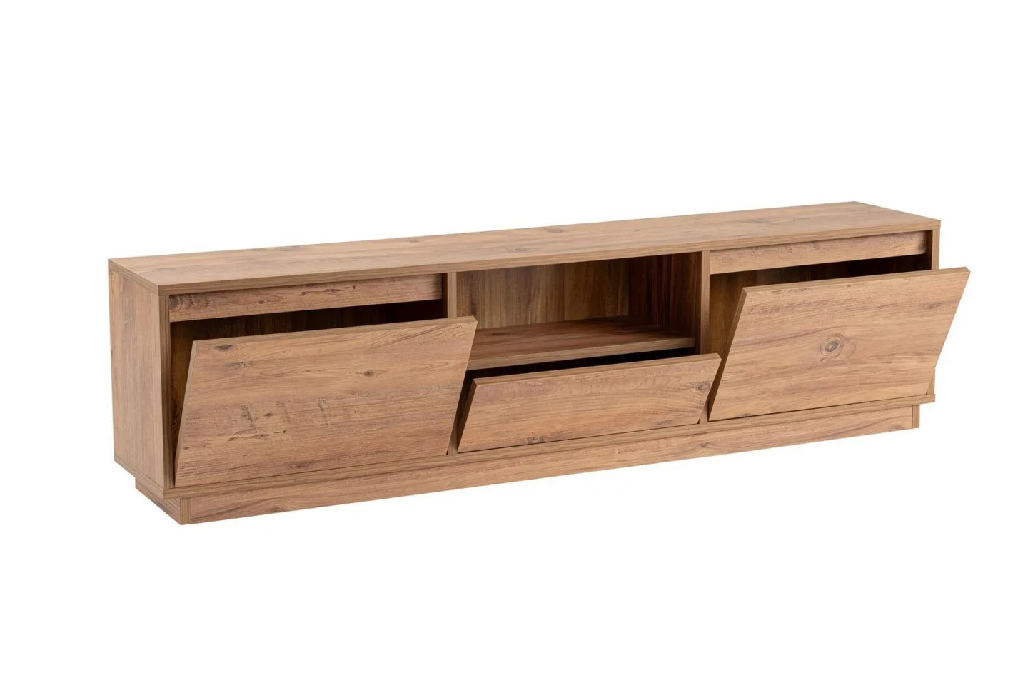 Gulliver Tv-bänk 160 cm - Brun