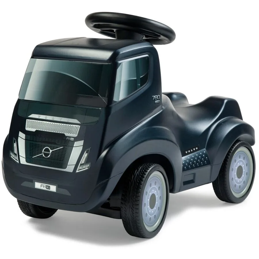 FerbedoTruck Bio VOLVO FH16 Rolly Toys Schwarz Kunststoff