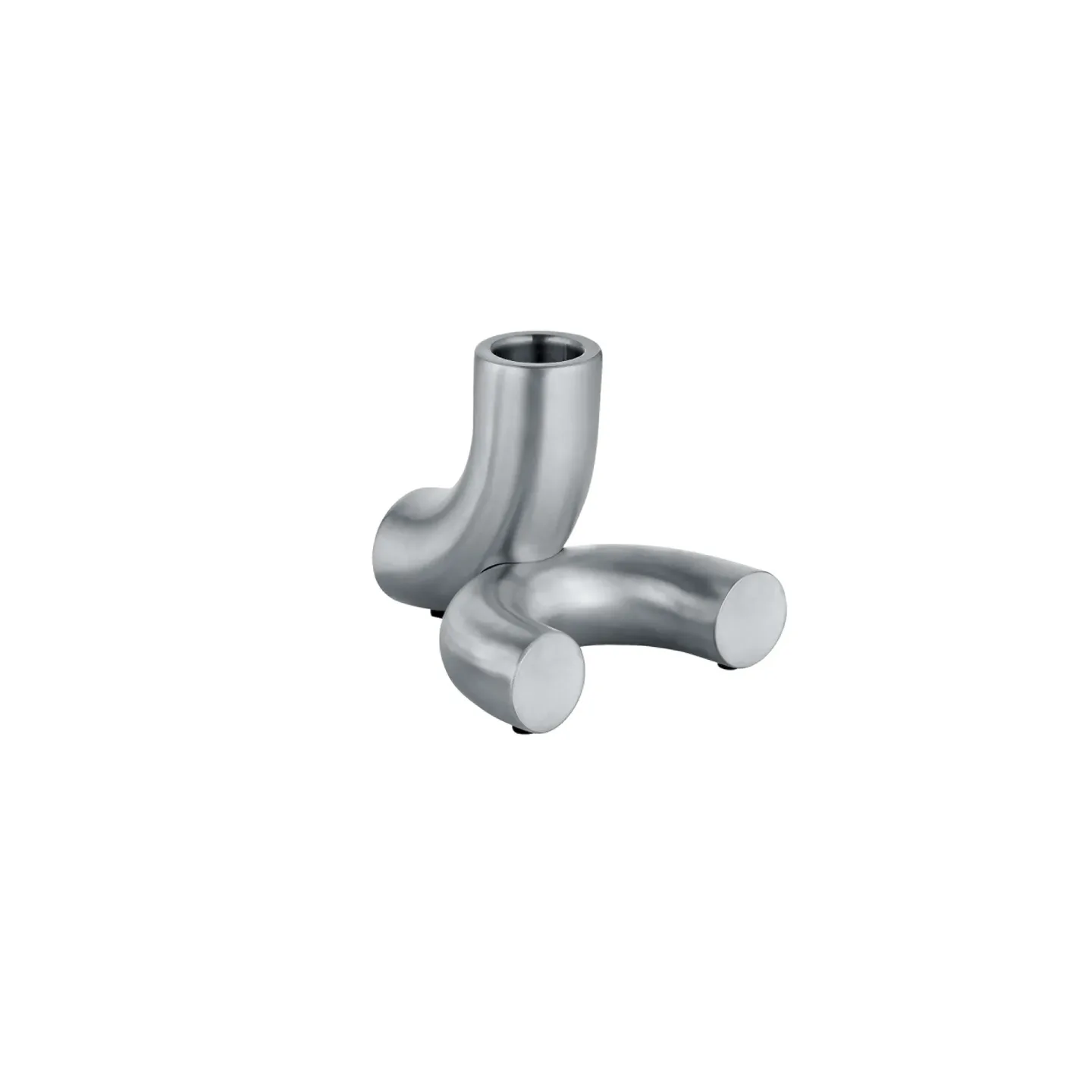 blomus Doodle Kerzenhalter Mattes Edelstahl