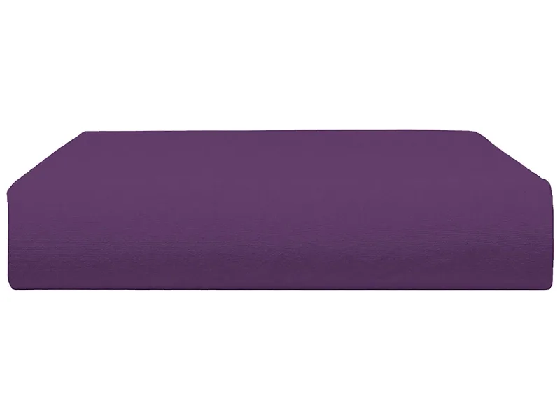 Fixleintuch DH BOXSPRING 160x200cm blau