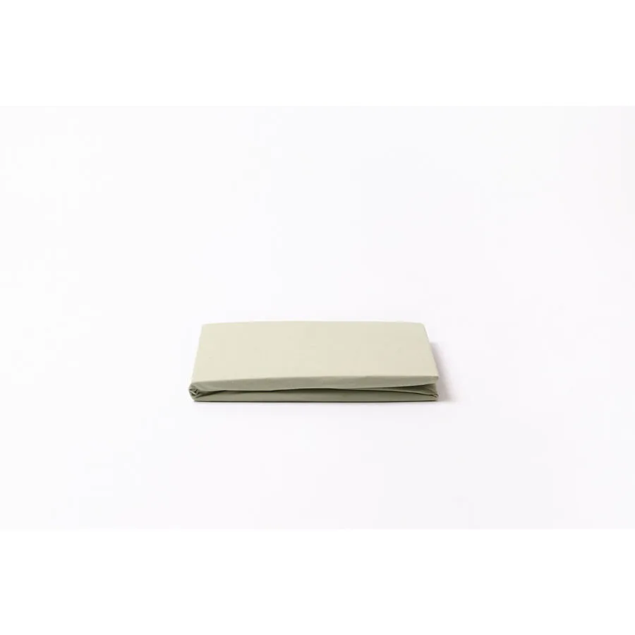 Journey Living Fixleintuch Bellevue Eucalyptus Baumwolle 140 x 200 cm - Material: 100% Bio-Baumwolle
