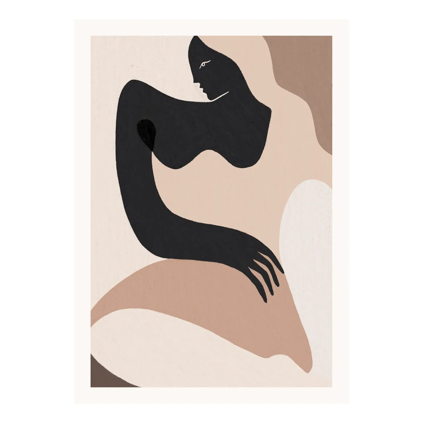 Paper Collective Siren Poster 30 x 40cm