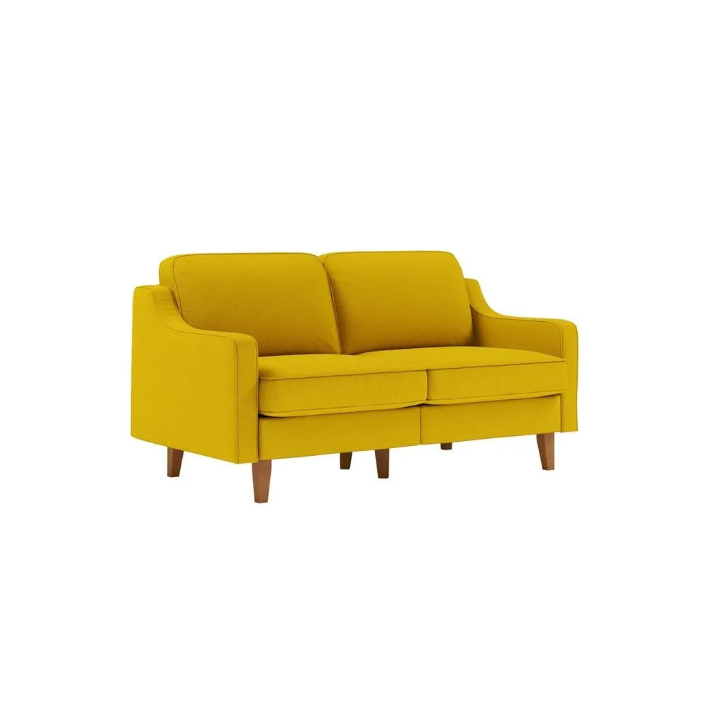 Lorvas 2-sits Soffa - Gul