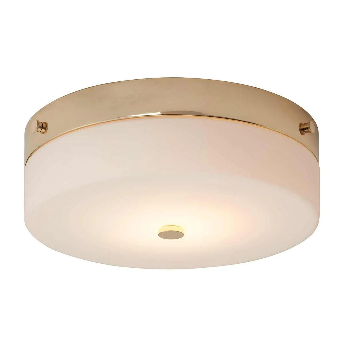 Elstead Lighting - Tamar Ø30 - Badrumslampa - Polerat guld