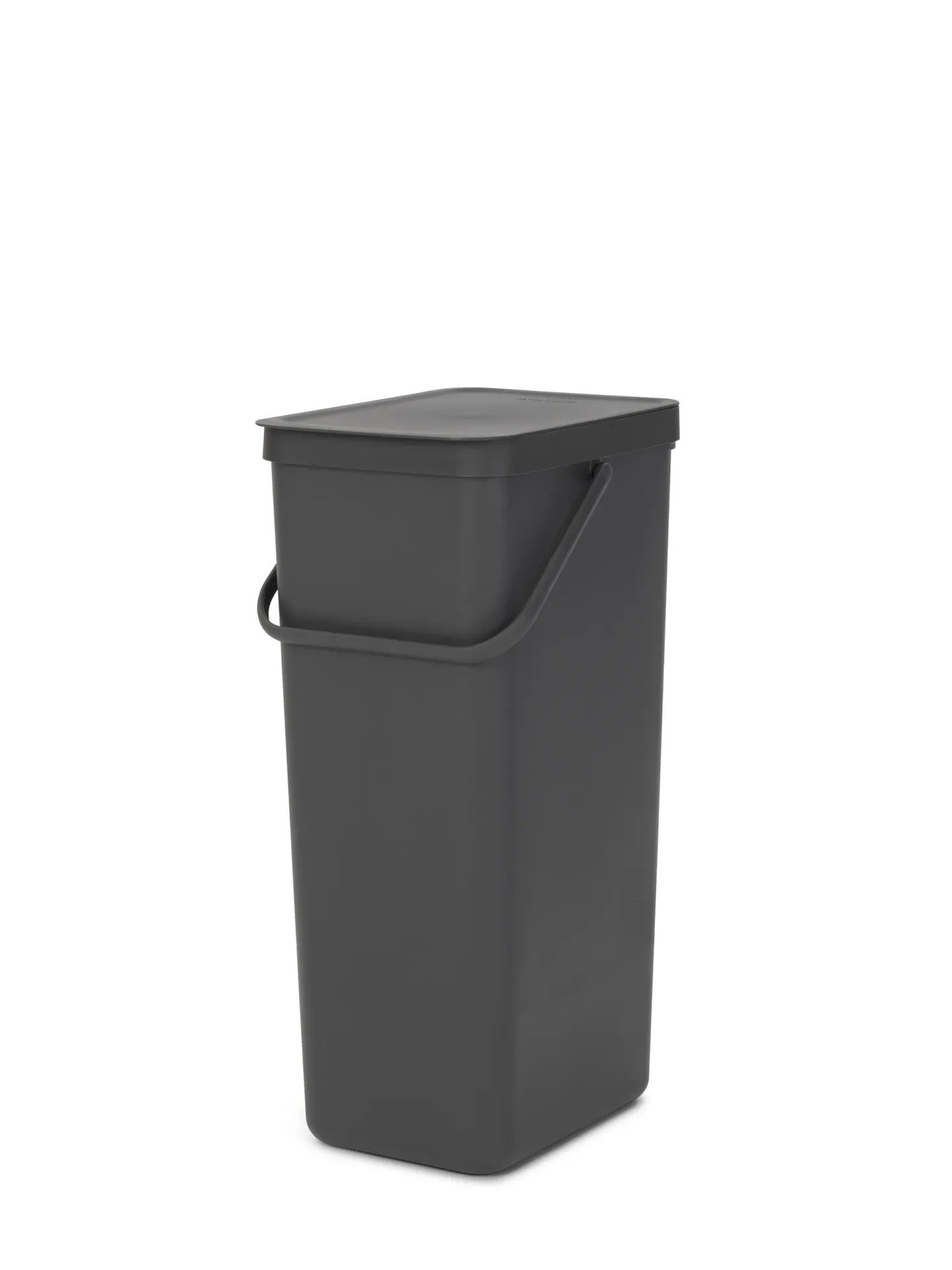 Brabantia Sort & Go Abfalleimer 40 L Grau