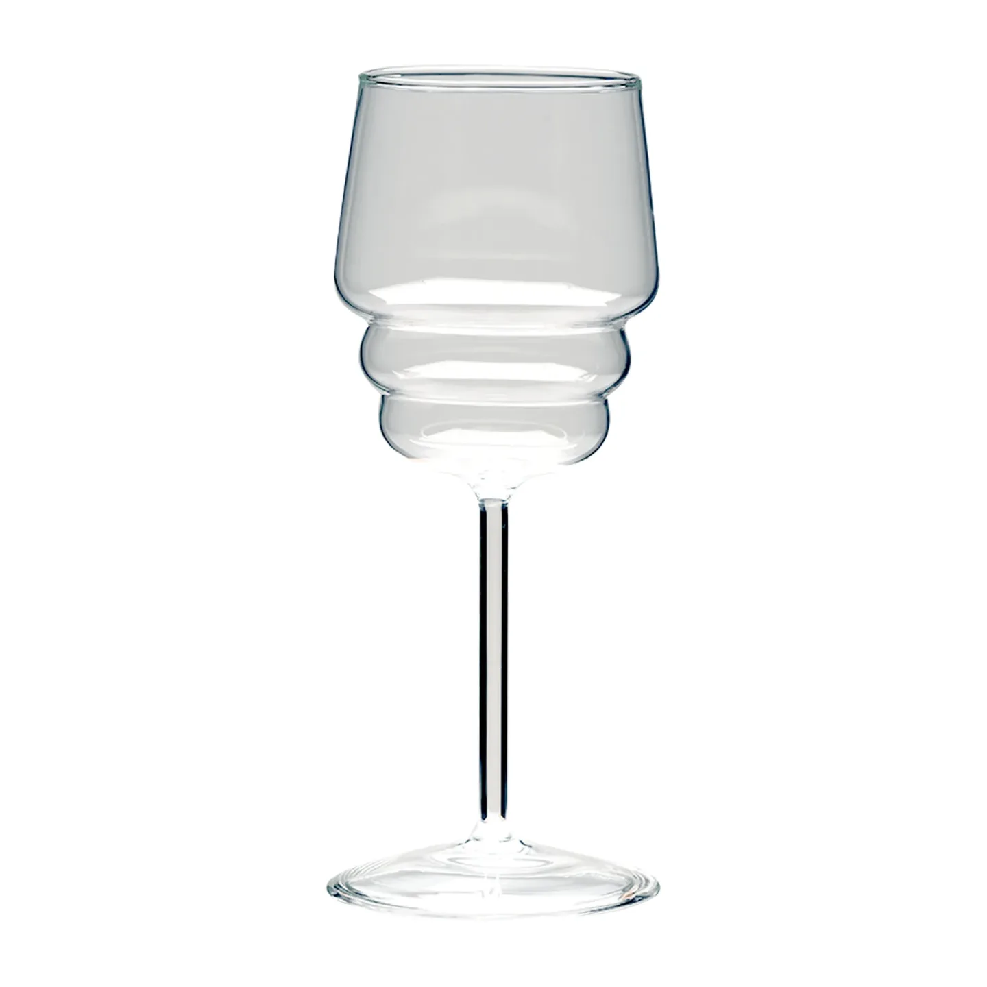 Muurla Steps Rotweinglas 45 cl Clear