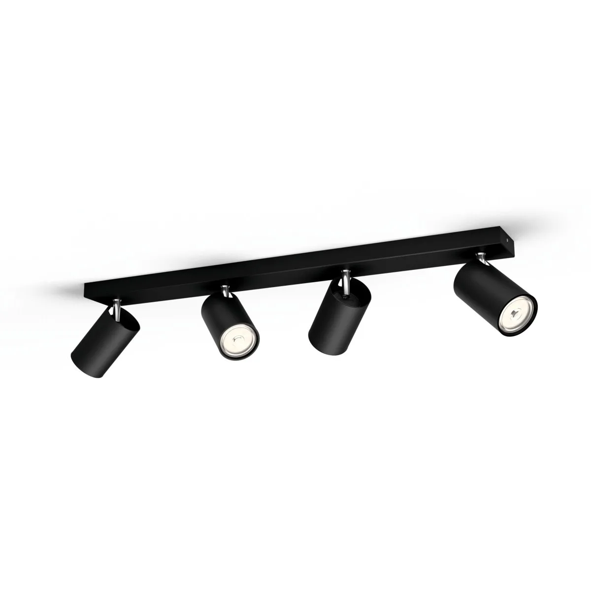 Philips - Kosipo 4 - Spotlight - Svart