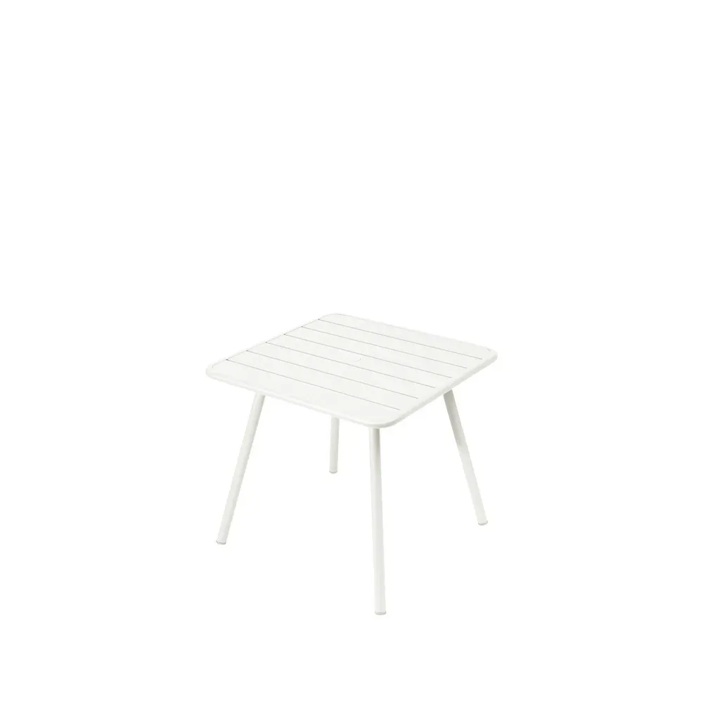 Fermob Luxembourg bord 80x80 cm Cotton white (vit)