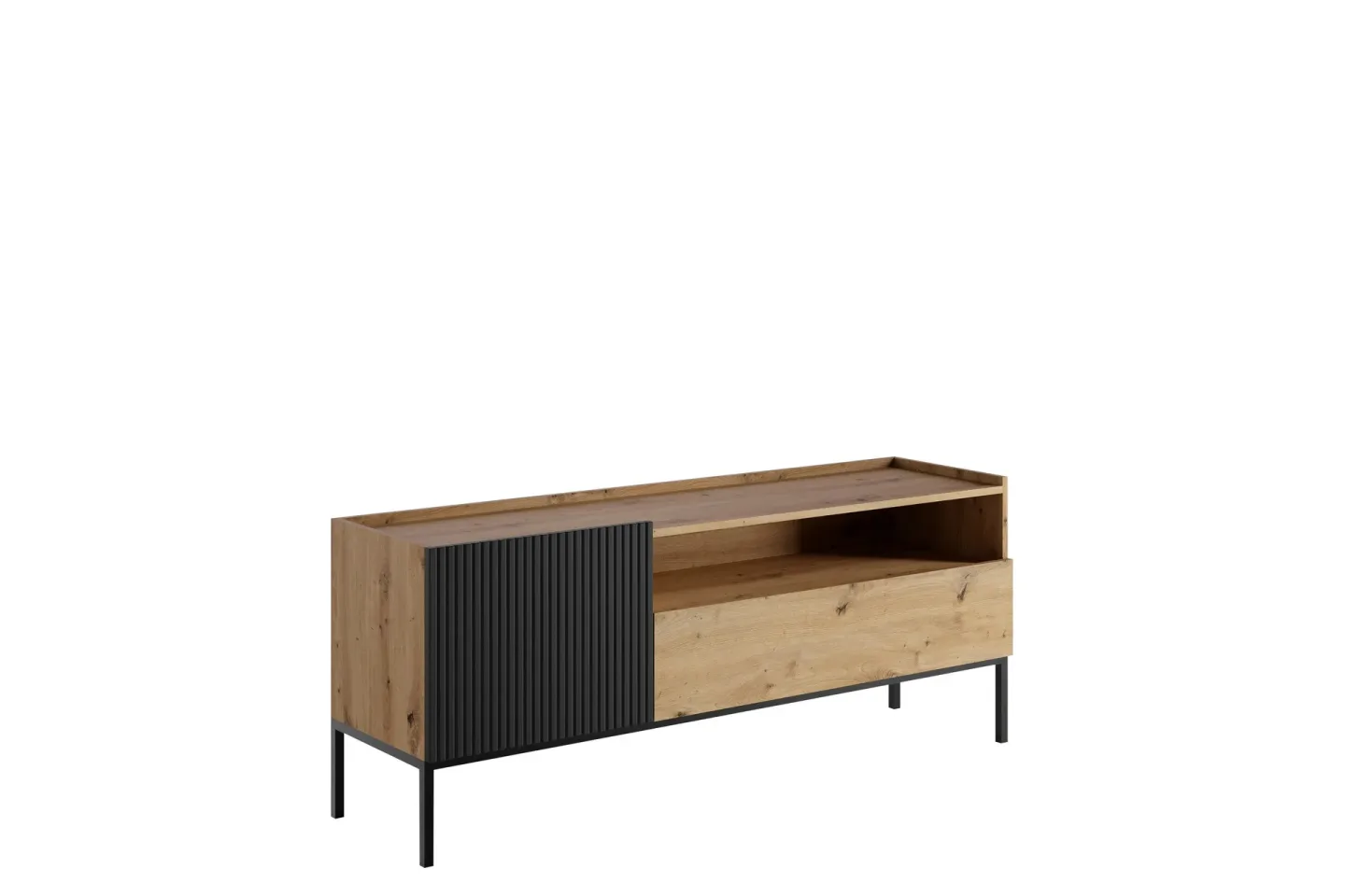 Amelus Tv-bänk 150 cm - Brun