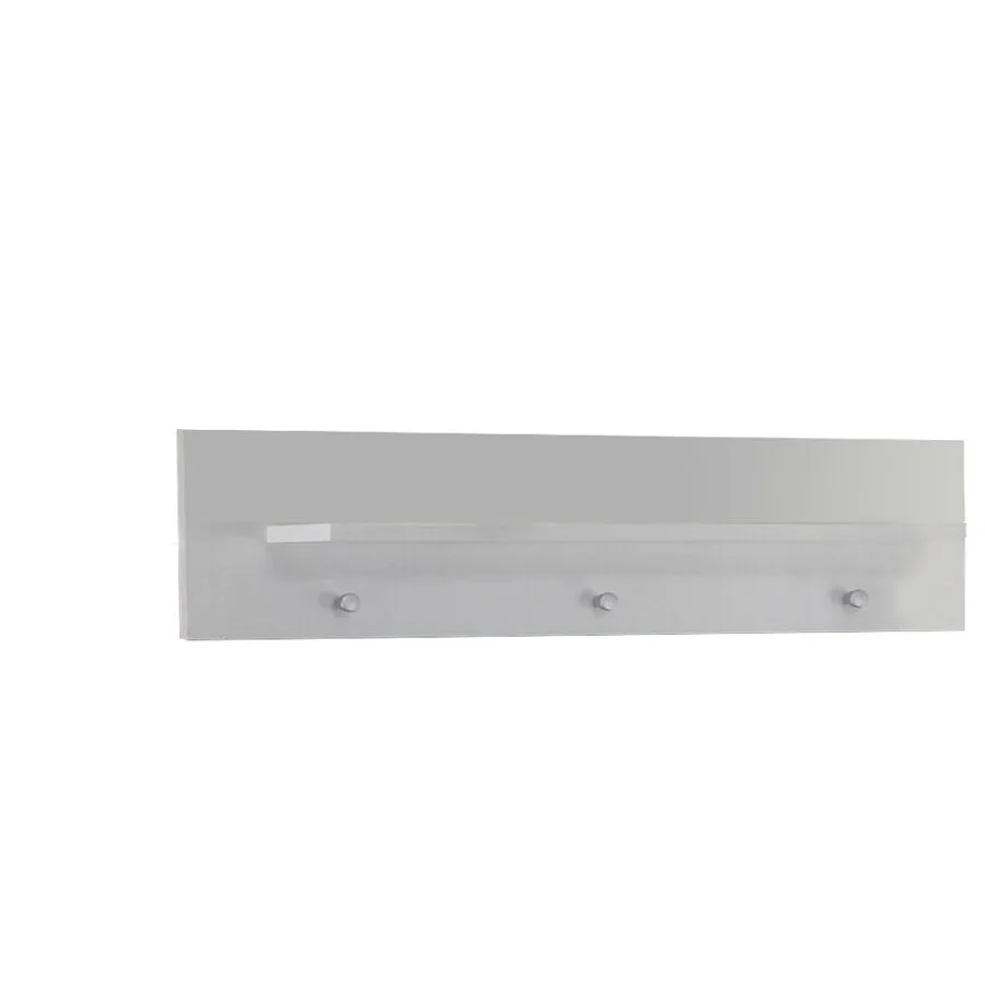 Wandtablar Olivia weiss Holzwerkstoff B 75 T 15 cm
