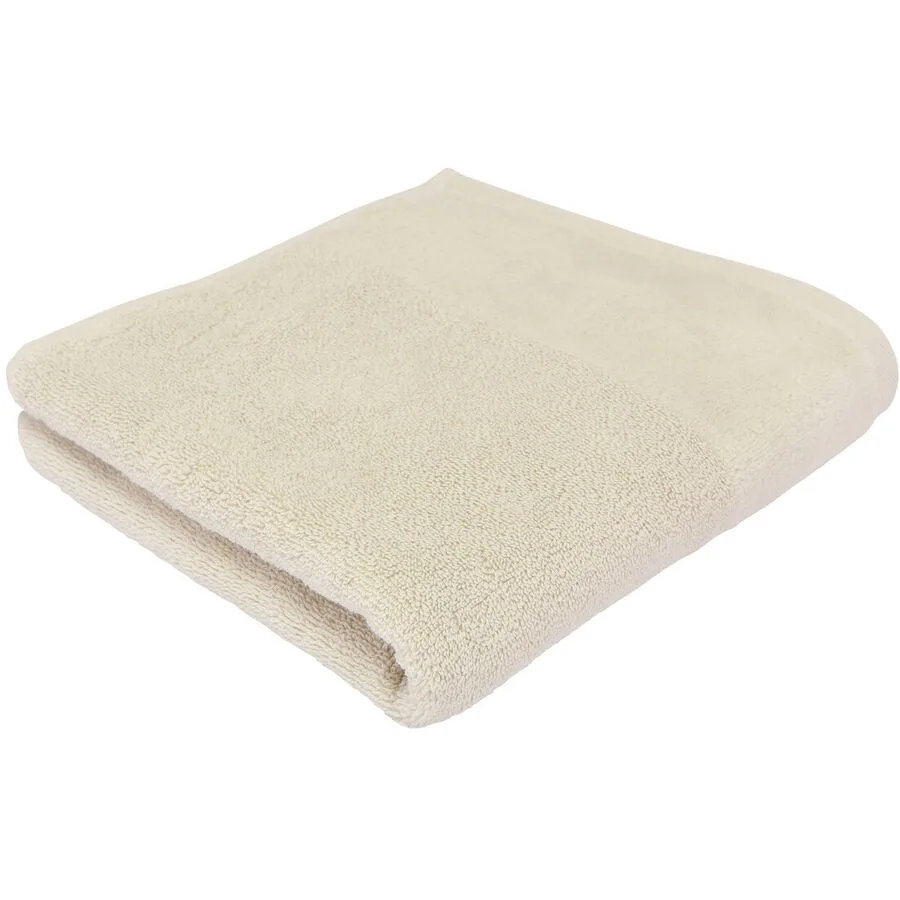 Living Home Handtuch Softfeel beige Baumwolle
