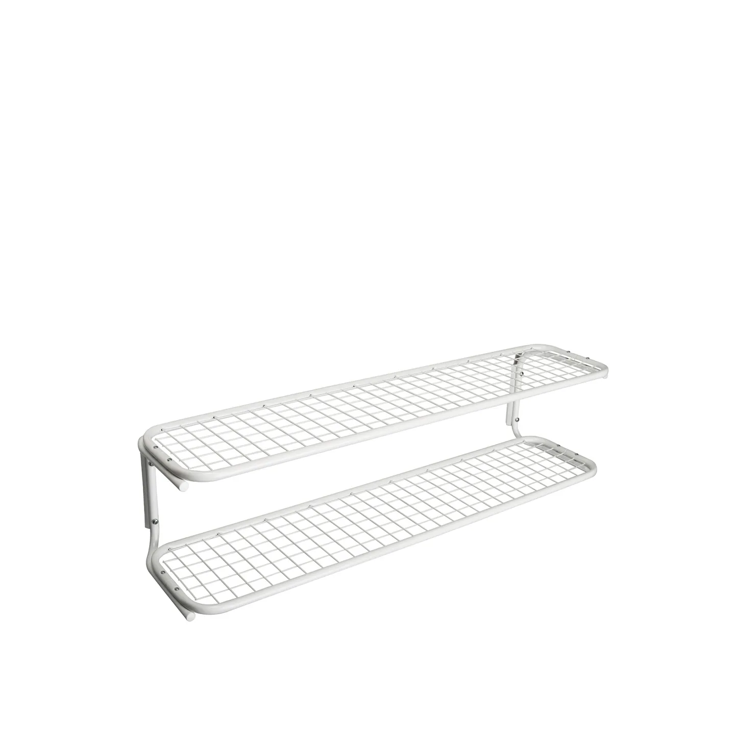 Essem Design - Classic 650S Skohylla Vit/Vit, 70 cm - Hatthyllor och skohyllor - Gunnar Bolin - Svart - Metall/Plast