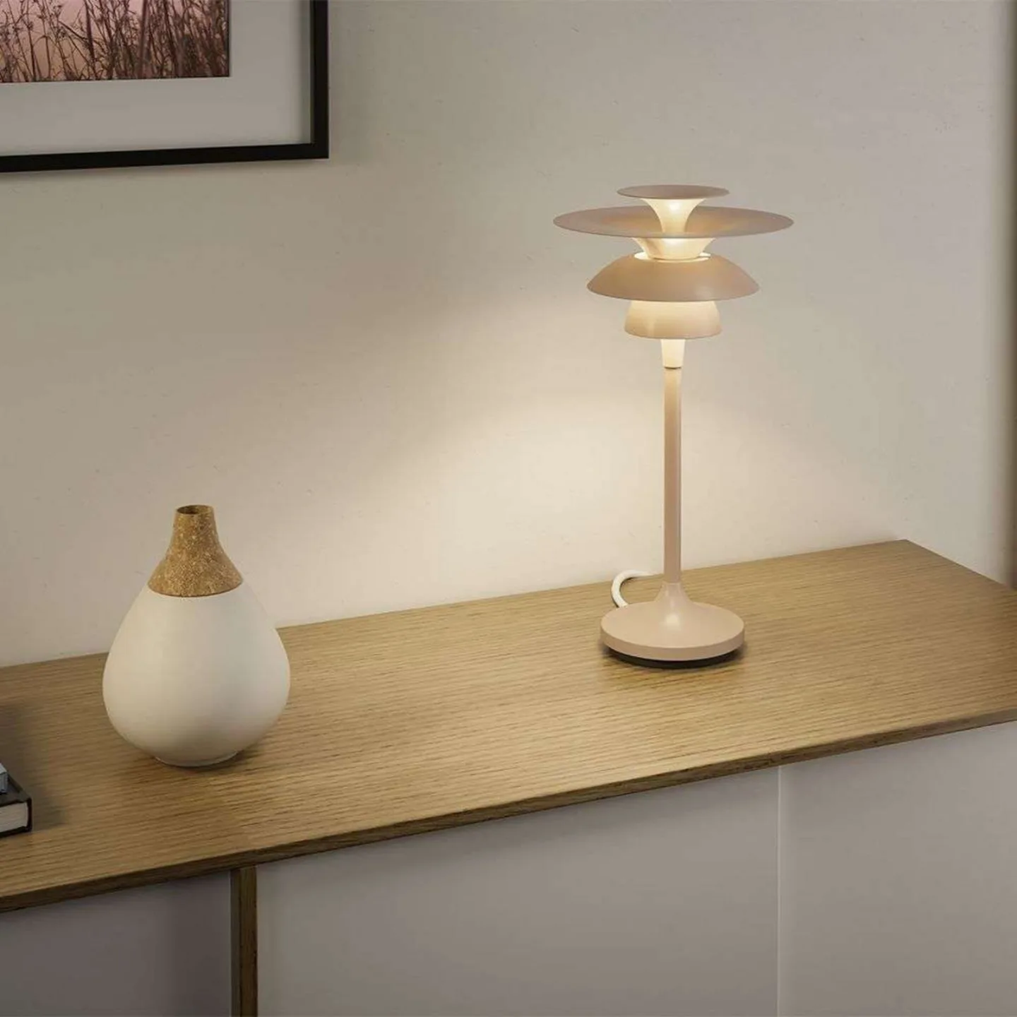 Picasso Bordlampe H34,8 Nougat - Belid - Stue - Metal