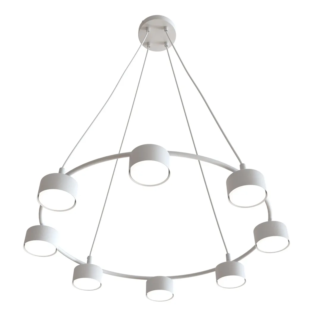 Emibig Lighting - Starlit Ø64 - Taklampa - Vit