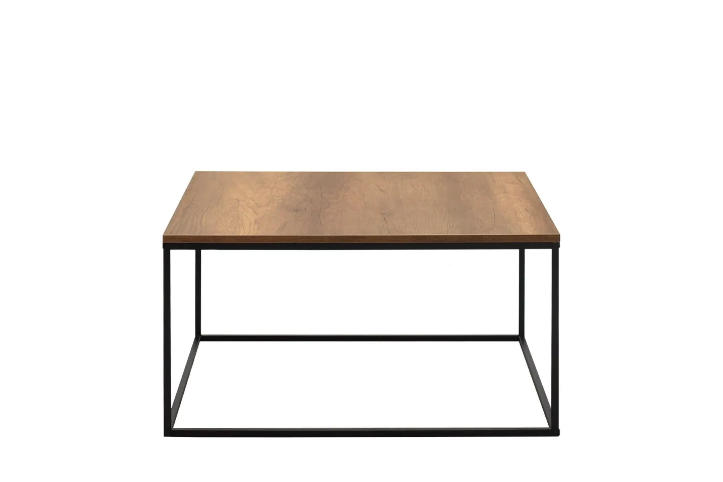 Ajmit Soffbord 80x80 cm Brun - Hanah Home
