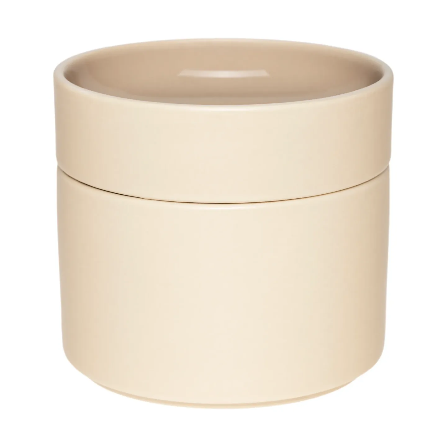 Arabia Kirnu dekoratives Gefäß Ø11x10 cm Beige