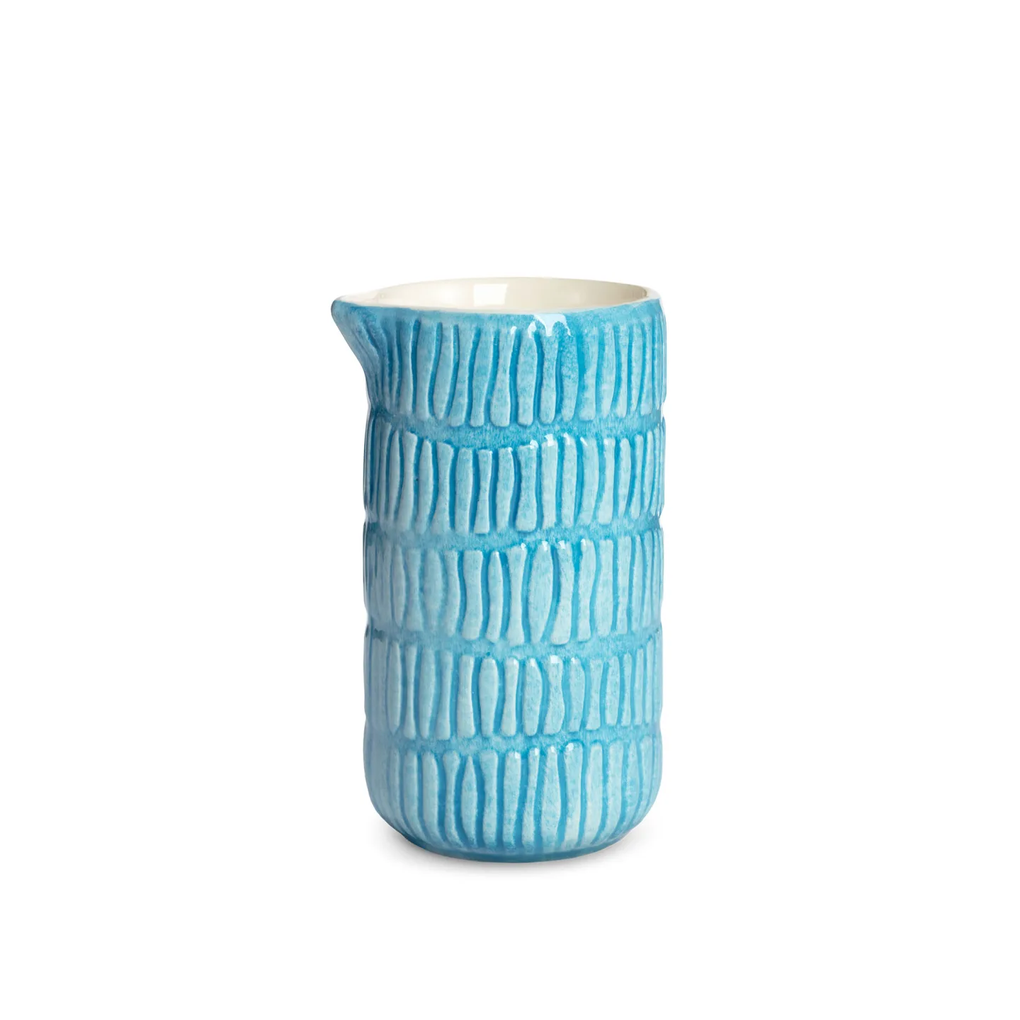 Mateus - Stripes Kanna 30 cl Turkos - Tillbringare - Sten