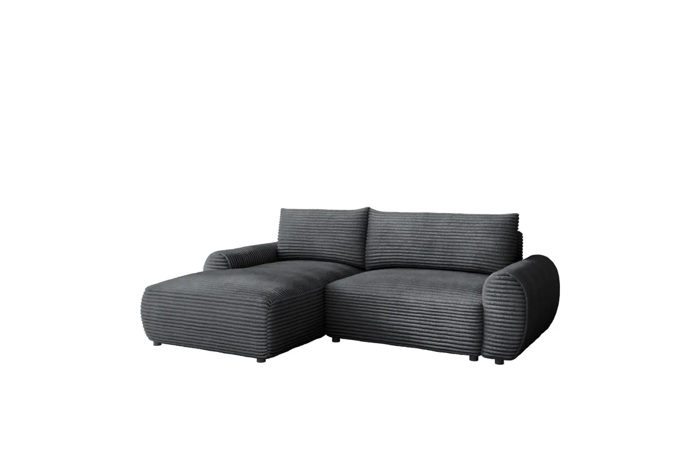 Burman Bäddsoffa med Divan 3-sits i Manchester - Grå